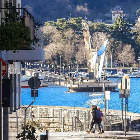Al Piccolo Molo Apartman Como Kültér fotó