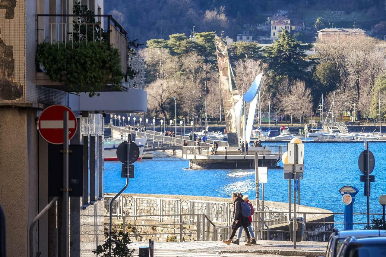 Al Piccolo Molo Apartman Como Kültér fotó